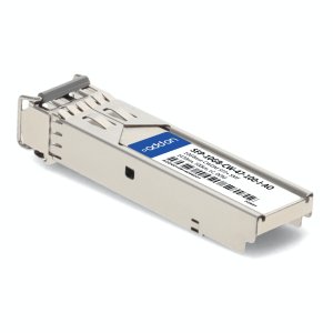 Juniper Networks Compatible TAA Compliant 10GBase-CWDM SFP+ Transceiver (SMF, 1490nm, 100km, LC, DOM)