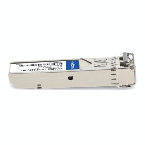 Juniper Networks Compatible TAA Compliant 10GBase-CWDM SFP+ Transceiver (SMF, 1490nm, 100km, LC, DOM)