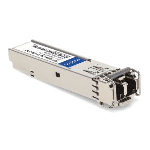 Juniper Networks Compatible TAA Compliant 10GBase-CWDM SFP+ Transceiver (SMF, 1490nm, 100km, LC, DOM)