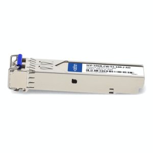 Juniper Networks Compatible TAA Compliant 10GBase-CWDM SFP+ Transceiver (SMF, 1490nm, 100km, LC, DOM)