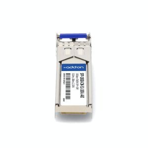 Juniper Networks Compatible TAA Compliant 10GBase-CWDM SFP+ Transceiver (SMF, 1490nm, 100km, LC, DOM)