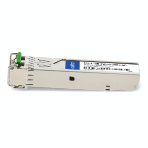 Juniper Networks Compatible TAA Compliant 10GBase-CWDM SFP+ Transceiver (SMF, 1490nm, 100km, LC, DOM)