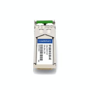 Juniper Networks Compatible TAA Compliant 10GBase-CWDM SFP+ Transceiver (SMF, 1490nm, 100km, LC, DOM)