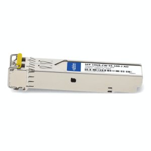 Juniper Networks Compatible TAA Compliant 10GBase-CWDM SFP+ Transceiver (SMF, 1550nm, 100km, LC, DOM)