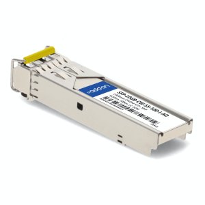 Juniper Networks Compatible TAA Compliant 10GBase-CWDM SFP+ Transceiver (SMF, 1550nm, 100km, LC, DOM)