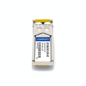 Juniper Networks Compatible TAA Compliant 10GBase-CWDM SFP+ Transceiver (SMF, 1550nm, 100km, LC, DOM)