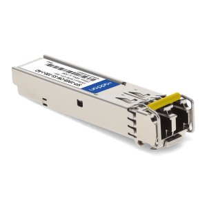 Juniper Networks Compatible TAA Compliant 10GBase-CWDM SFP+ Transceiver (SMF, 1550nm, 100km, LC, DOM)