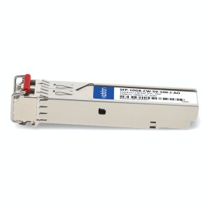 Juniper Networks Compatible TAA Compliant 10GBase-CWDM SFP+ Transceiver (SMF, 1490nm, 100km, LC, DOM)