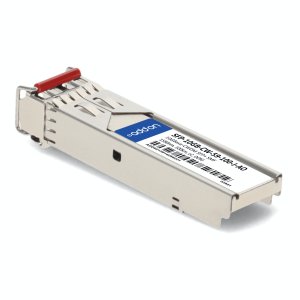 Juniper Networks Compatible TAA Compliant 10GBase-CWDM SFP+ Transceiver (SMF, 1490nm, 100km, LC, DOM)