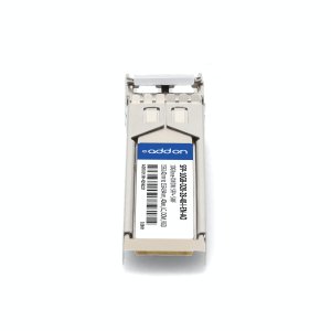 LG-Ericsson Compatible TAA Compliant 10GBase-DWDM SFP+ Transceiver (SMF, 1561.42nm to 1554.94nm, 40km, LC, DOM, -40 to 85C)