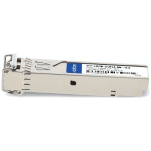 AddOn Networks SFP-10GB-DW14-80-I-AO network transceiver module Fiber optic 10000 Mbit/s SFP+ 1566.31 nm