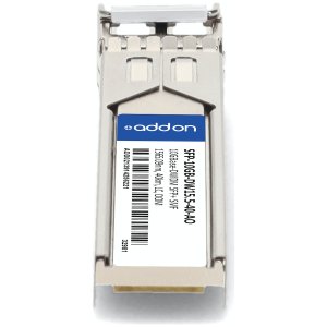 AddOn Networks SFP-10GB-DW15.5-40-AO network transceiver module Fiber optic 10000 Mbit/s SFP+ 1565.09 nm