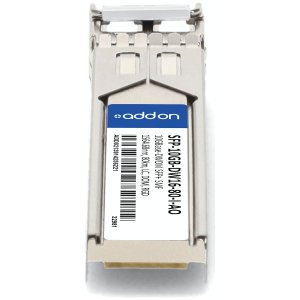 AddOn Networks SFP-10GB-DW16-80-I-AO network transceiver module Fiber optic 10000 Mbit/s SFP+ 1564.68 nm