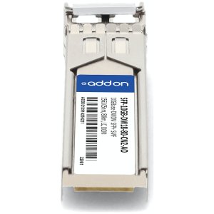 AddOn Networks SFP-10GB-DW18-80-CN2-AO network transceiver module Fiber optic 10000 Mbit/s SFP+ 1563.05 nm