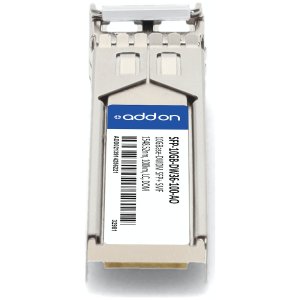 AddOn Networks SFP-10GB-DW36-100-AO network transceiver module Fiber optic 10000 Mbit/s SFP+ 1548.52 nm