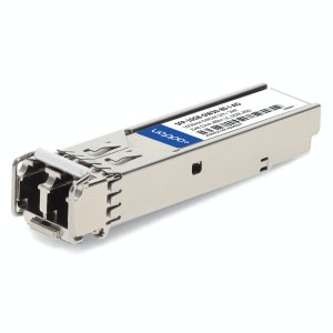 MSA and TAA 10GBase-DWDM 100GHz SFP+ Transceiver (SMF, 1546.12nm, 80km, LC, DOM, -40 to 85C)