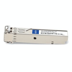 MSA and TAA 10GBase-DWDM 100GHz SFP+ Transceiver (SMF, 1545.32nm, 80km, LC, DOM, -40 to 85C)