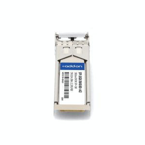 MSA and TAA 10GBase-DWDM 100GHz SFP+ Transceiver (SMF, 1545.32nm, 80km, LC, DOM, -40 to 85C)