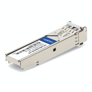 MSA and TAA 10GBase-DWDM 100GHz SFP+ Transceiver (SMF, 1545.32nm, 80km, LC, DOM, -40 to 85C)