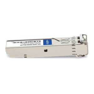 MSA and TAA 10GBase-DWDM 100GHz SFP+ Transceiver (SMF, 1545.32nm, 80km, LC, DOM, -40 to 85C)