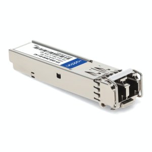 MSA and TAA 10GBase-DWDM 100GHz SFP+ Transceiver (SMF, 1545.32nm, 80km, LC, DOM, -40 to 85C)