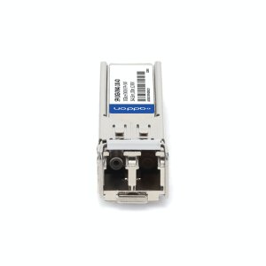 MSA and TAA 10GBase-DWDM 100GHz SFP+ Channel 41 Transceiver (SMF, 1544.53nm, 100km, LC, DOM)