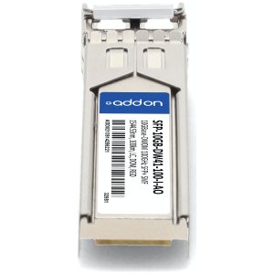 AddOn Networks SFP-10GB-DW41-100-I-AO network transceiver module Fiber optic 10000 Mbit/s SFP+ 1544.53 nm