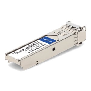 MSA and TAA 10GBase-DWDM 100GHz SFP+ Transceiver (SMF, 1544.53nm, 80km, LC, DOM, -40 to 85C)