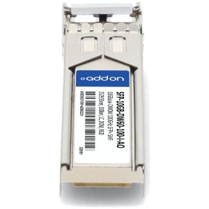 AddOn Networks SFP-10GB-DW60-100-I-AO network transceiver module Fiber optic 10000 Mbit/s SFP+ 1529.55 nm