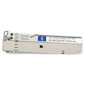 DWDM, 80km, LC, SFP+, 1528.77nm, SMF/DOm, 10-Gigabit