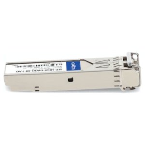 DWDM, 80km, LC, SFP+, 1528.77nm, SMF/DOm, 10-Gigabit