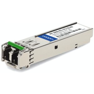 AddOn Networks SFP-10GB-HD1-37U-20-AO network transceiver module Fiber optic SFP+