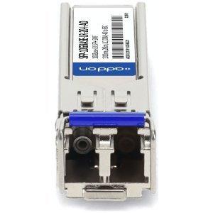 MSA and TAA Compliant 10GBase-LR SFP+ Transceiver, SMF, 1310nm, 20km, LC, DOM, -40 to 85C