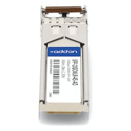 AddOn Networks SFP-10GCWLR-45-AO network transceiver module Fiber optic SFP+