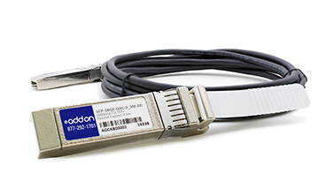 AddOn Networks SFP-10GE-DAC-5M-AO InfiniBand/fibre optic cable SFP+ Black