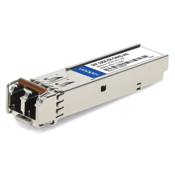 Juniper Networks SFP-10GE-ER-CW45 Compatible TAA 10GBase-CWDM SFP+ Transceiver (SMF, 1450nm, 40km, LC, DOM)