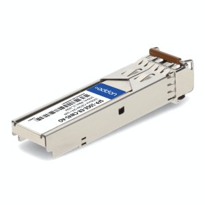 Juniper Networks SFP-10GE-ER-CW45 Compatible TAA 10GBase-CWDM SFP+ Transceiver (SMF, 1450nm, 40km, LC, DOM)