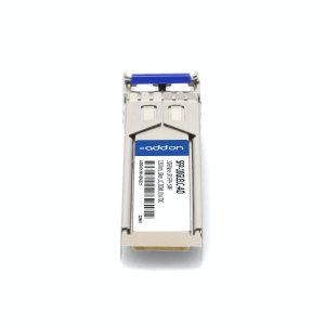 Moxa SFP-10GLELC Compatible TAA 10GBase-LR SFP+ Transceiver (SMF, 1310nm, 10km, LC, DOM)