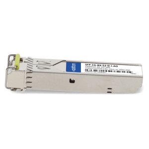 AddOn Networks SFP-1G-BX-53-D-I-AO network transceiver module Fiber optic 1000 Mbit/s 1550 nm