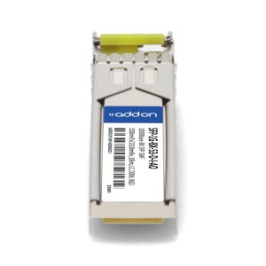 AddOn Networks SFP-1G-BX-53-D-I-AO network transceiver module Fiber optic 1000 Mbit/s 1550 nm