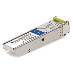 AddOn Networks SFP-1G-BX-53-D-I-AO network transceiver module Fiber optic 1000 Mbit/s 1550 nm