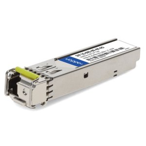 Arista Networks SFP-1G-BXD-80-AR Compatible TAA 1000Base-BX SFP Transceiver (SMF, 1550nmTx/1490nmRx, 80km, LC, DOM)