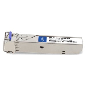 AddOn Networks SFP-1G-BXU-20-AR-AO network transceiver module Fiber optic 1000 Mbit/s