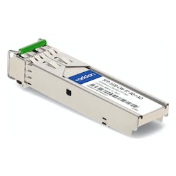 AddOn Networks SFP-1GB-CW-37-80-I-AO network transceiver module Fiber optic 1000 Mbit/s 1370 nm