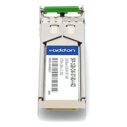 AddOn Networks SFP-1GB-CW-37-80-I-AO network transceiver module Fiber optic 1000 Mbit/s 1370 nm