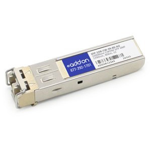 AddOn Networks SFP-1GB-CW-39-80-AO network transceiver module Fiber optic 1000 Mbit/s 1390 nm