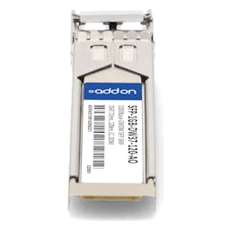 AddOn Networks SFP-1GB-DW37-120-AO network transceiver module Fiber optic 1000 Mbit/s 1547.72 nm