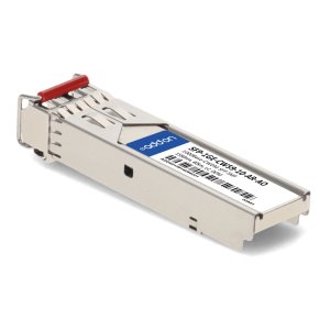 Arista Networks SFP-1GE-CW59-10-AR Compatible TAA 1000Base-CWDM SFP Transceiver (SMF, 1590nm, 40km, LC, DOM)