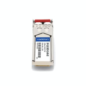 Arista Networks SFP-1GE-CW59-10-AR Compatible TAA 1000Base-CWDM SFP Transceiver (SMF, 1590nm, 40km, LC, DOM)