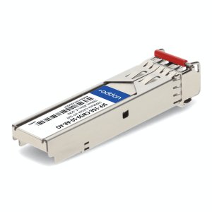 Arista Networks SFP-1GE-CW59-10-AR Compatible TAA 1000Base-CWDM SFP Transceiver (SMF, 1590nm, 40km, LC, DOM)